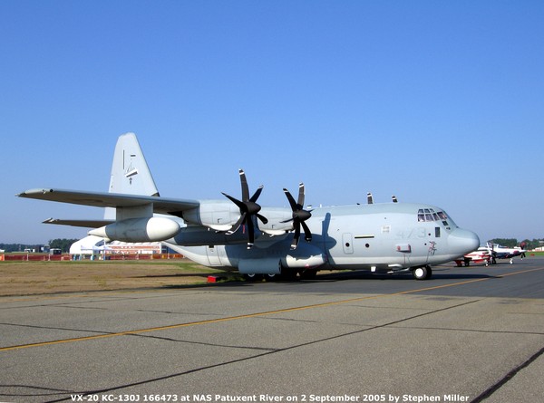 USN Lockheed Martin KC-130J Hercules II 166473