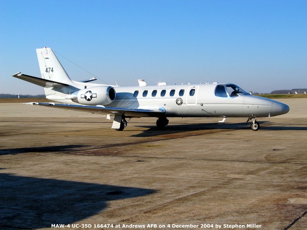 USMC Cessna UC-35D Citation V 166474
