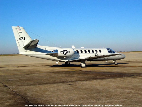 USMC Cessna UC-35D Citation V 166474