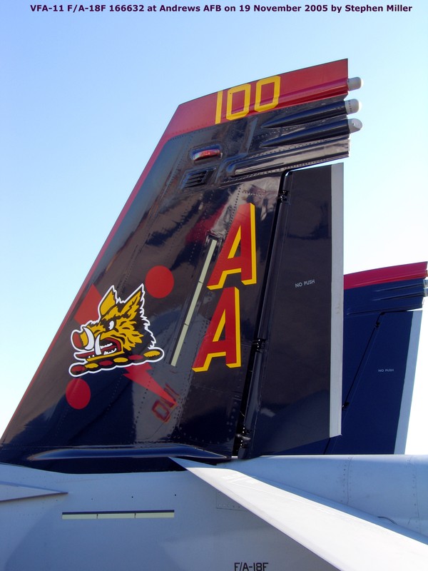 USN Boeing F/A-18F Super Hornet 166632