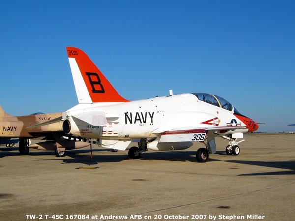 USN Boeing T-45C Goshawk 167084