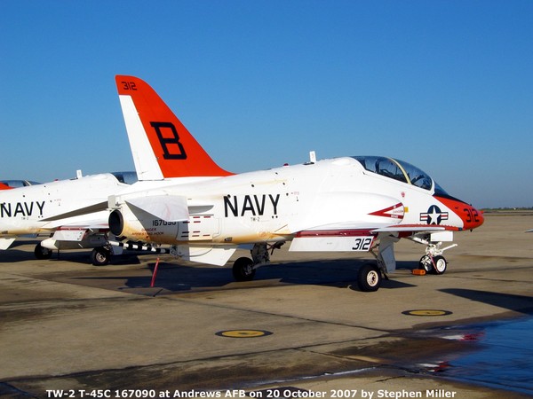 USN Boeing T-45C Goshawk 167090