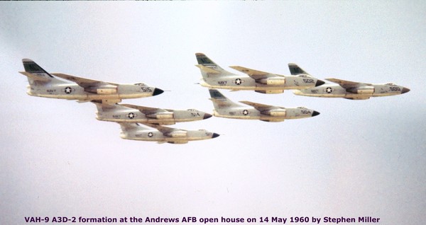 USN Douglas  A3D-2 Skywarrior 