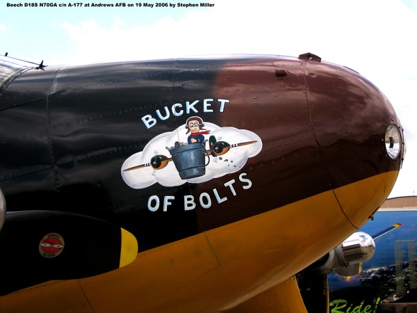  Beechcraft D18S Twin Beech N70GA