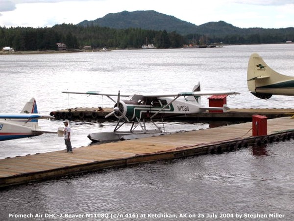 Promech Air DeHavilland Canada DHC-2 Beaver N1108Q