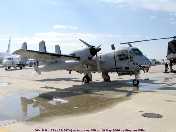  Grumman  OV-1 Mowhawk 62-5874