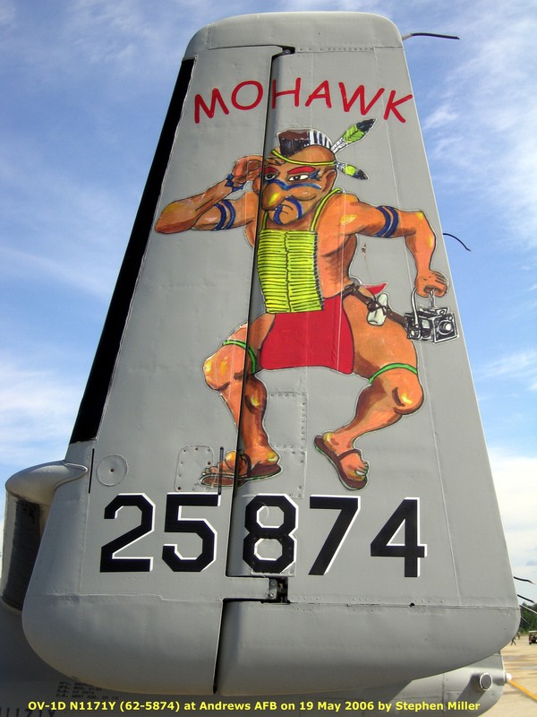  Grumman  OV-1 Mowhawk 62-5874