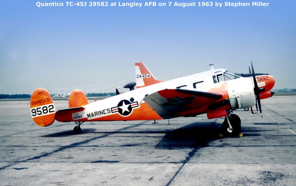 USMC Beechcraft TC-45J Kansan 29582