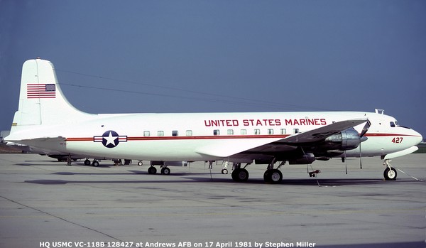 USMC Douglas VC-118B  128427