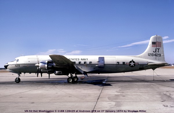 USN Douglas VC-118B  128429