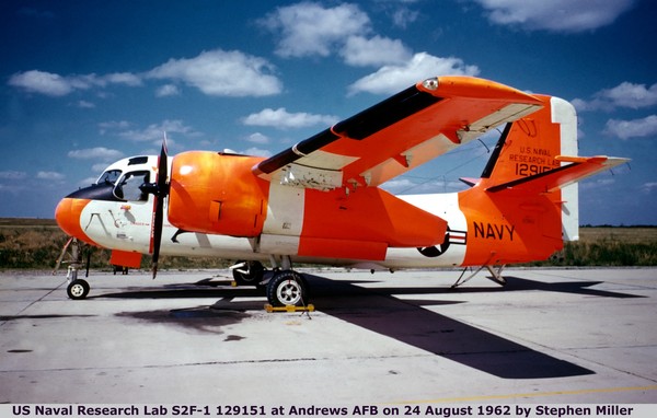 USN Grumman  S2F-1 Tracker 129151