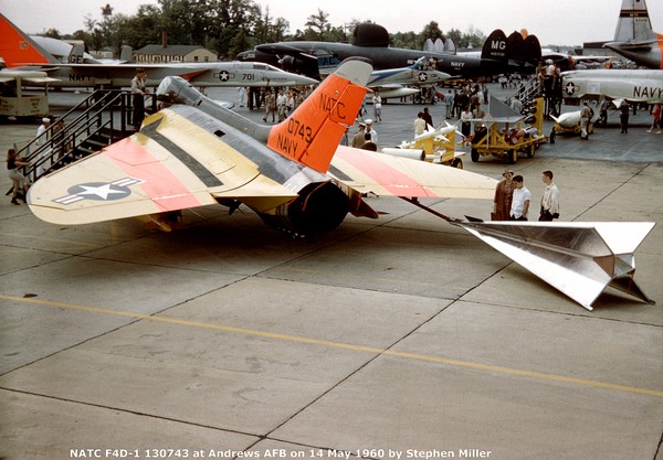 USN Douglas F4D-1 Skyray 130743