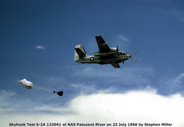 USN Grumman  S-2A Tracker 133061