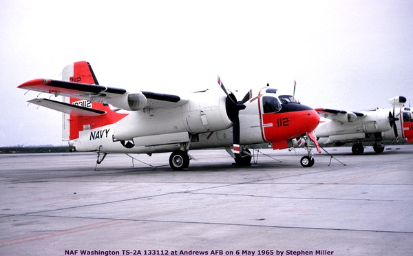 USN Grumman  TS-2A Tracker 133112