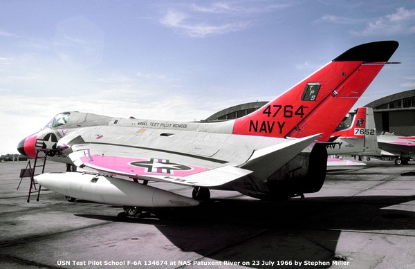 USN Douglas F-6A Skyray 134764