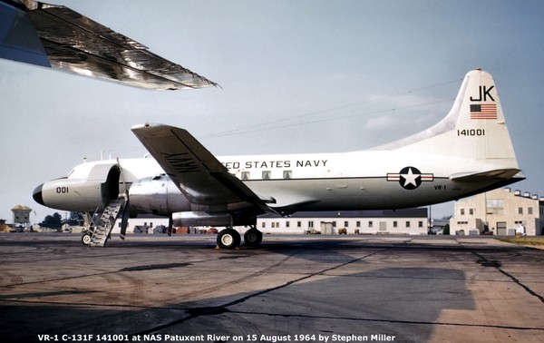 USN Convair C-131F Samaritan 141001