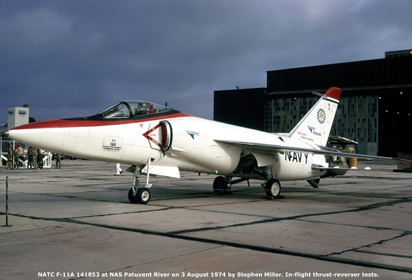 USN Grumman  F-11A Tiger 141853