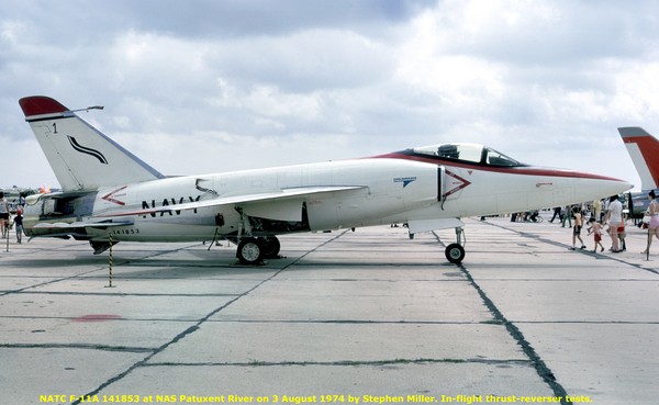USN Grumman  F-11A Tiger 141853