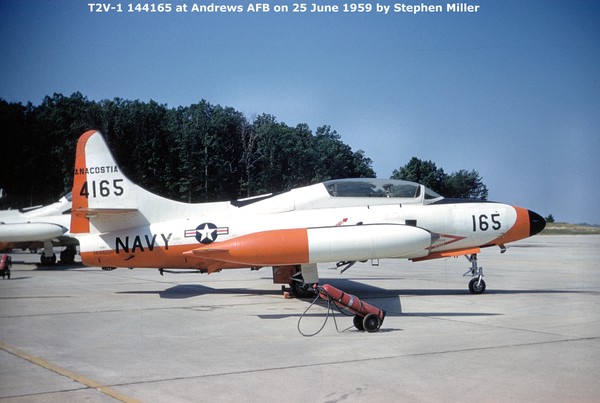 USN Lockheed T2V-1 Seastar 144165