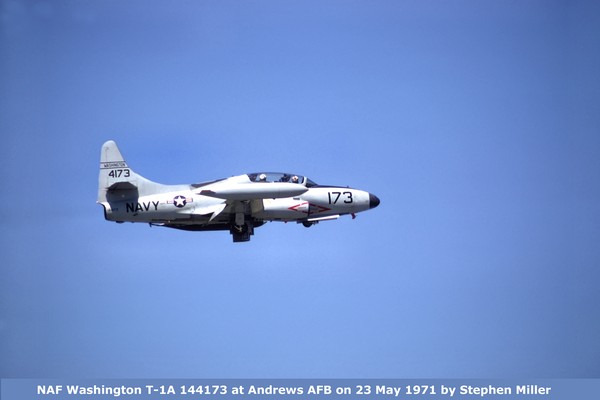 USN Lockheed T-1A Seastar 144173