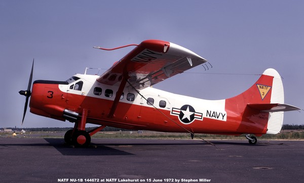 USN DeHavilland NU-1B Otter 144672