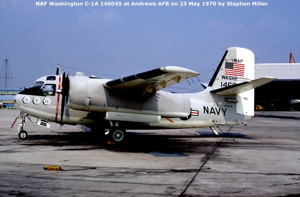 USN Grumman  C-1A Trader 146045