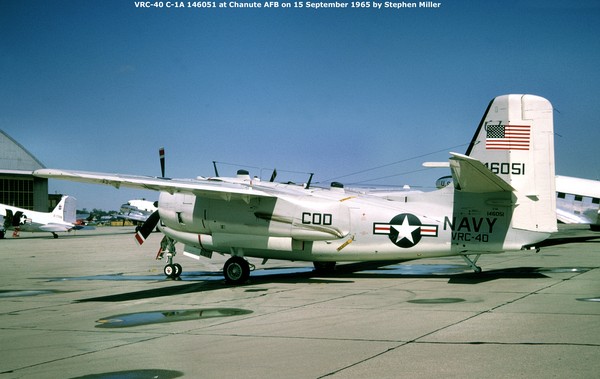 USN Grumman  C-1A Trader 146051