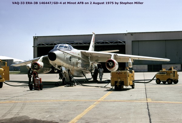 USN Douglas ERA-3B Skywarrior 146447