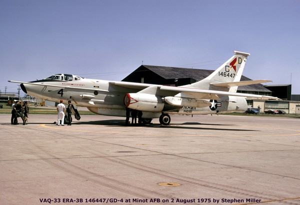 USN Douglas ERA-3B Skywarrior 146447
