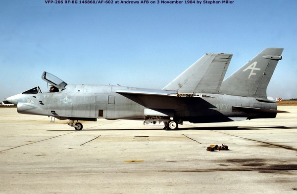 USN Vought RF-8G Crusader 146860