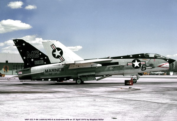 USN Vought F-8K Crusader 146918