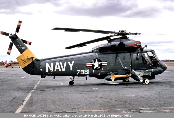 USN Kaman NHH-2D Seasprite 147981