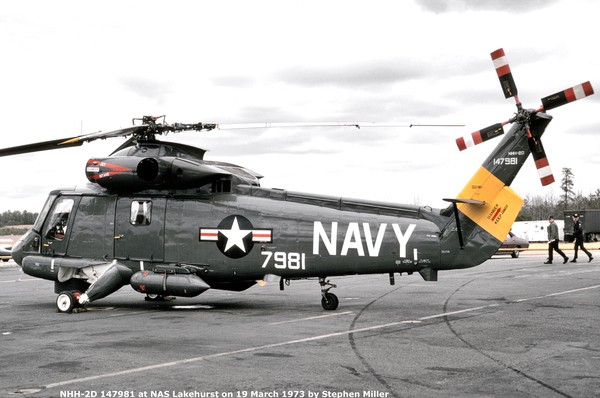USN Kaman NHH-2D Seasprite 147981