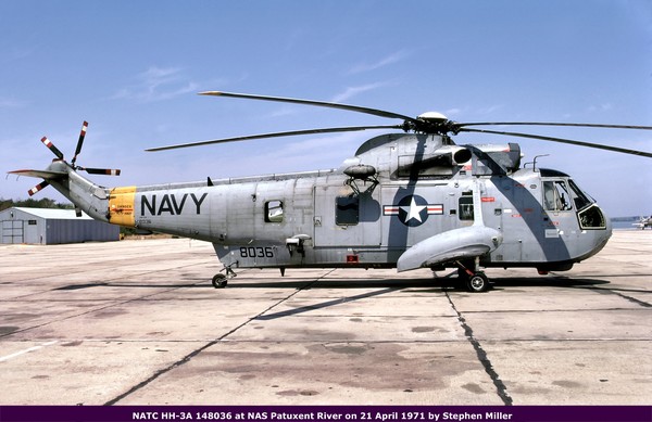 USN Sikorsky HH-3A Sea King 148036