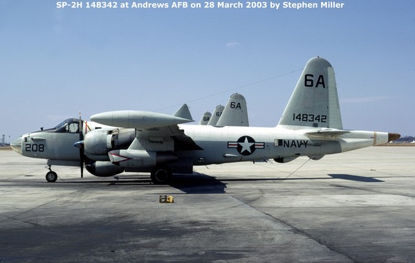 USN Lockheed SP-2H Neptune 148342