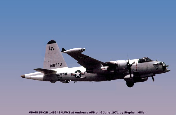 USN Lockheed SP-2H Neptune 148343
