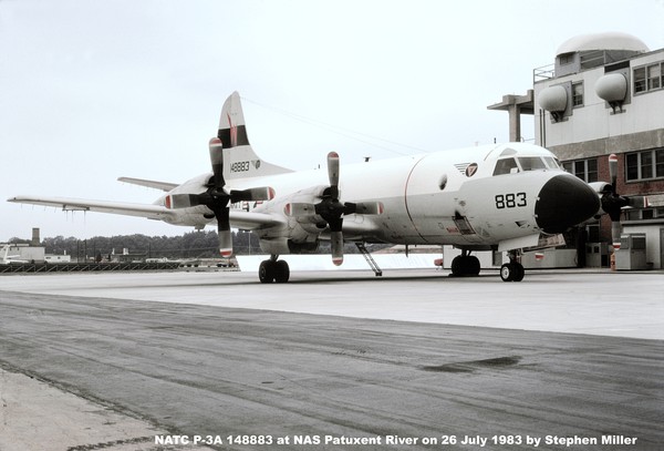USN Lockheed P-3A Orion 148883