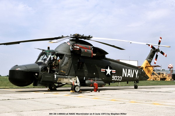 USN Kaman HH-2D Seasprite 149033