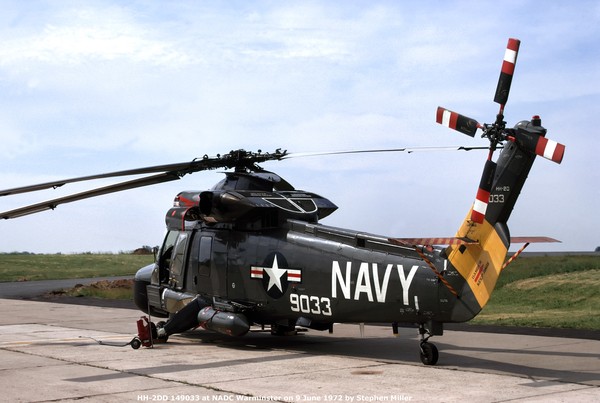 USN Kaman HH-2D Seasprite 149033