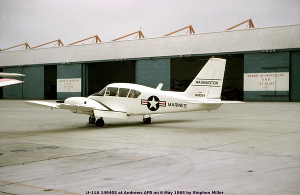 USMC Piper U-11A Aztec 149405
