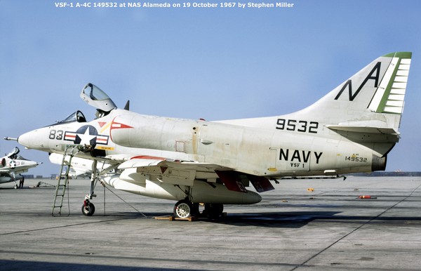 USN Douglas A-4C Skyhawk 149532