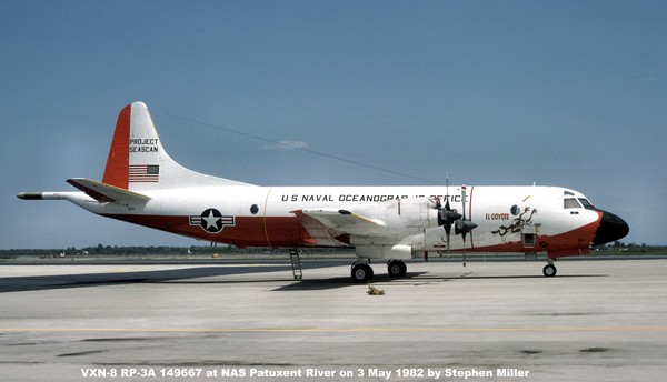 USN Lockheed RP-3A Orion 149667