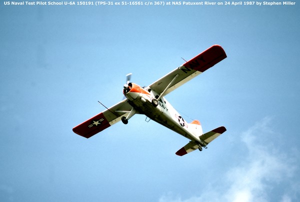 USN DeHavilland U-6A Beaver 150191