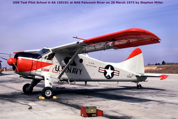 USN DeHavilland U-6A Beaver 150191