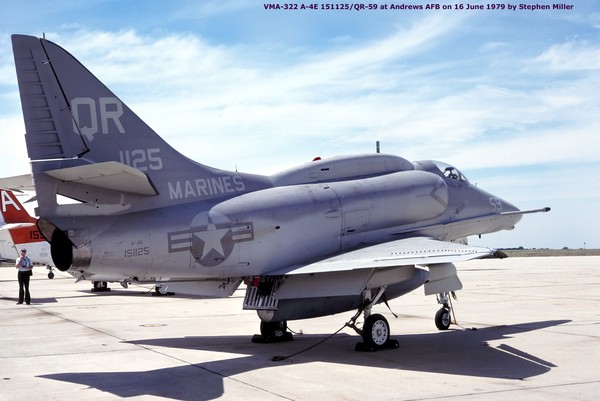 USMC Douglas A-4E Skyhawk 151125