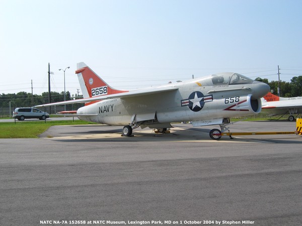 USN Vought NA-7A Corsair II 152658
