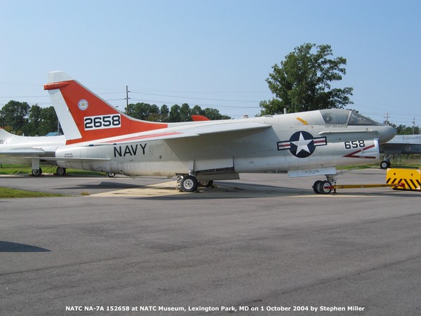 USN Vought NA-7A Corsair II 152658