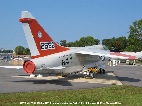 USN Vought NA-7A Corsair II 152658