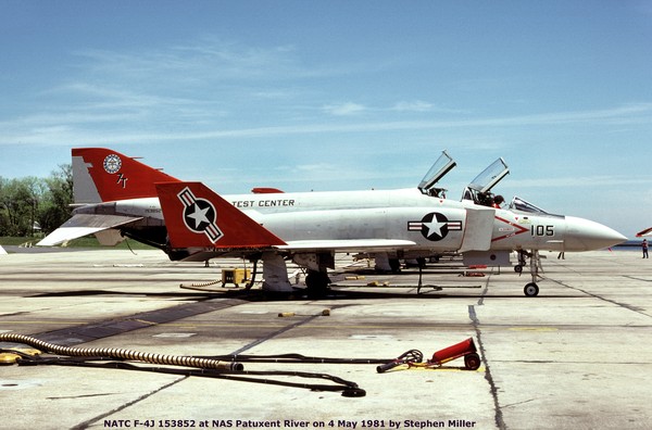 USN McDonnell-Douglas F-4J Phantom II 153852
