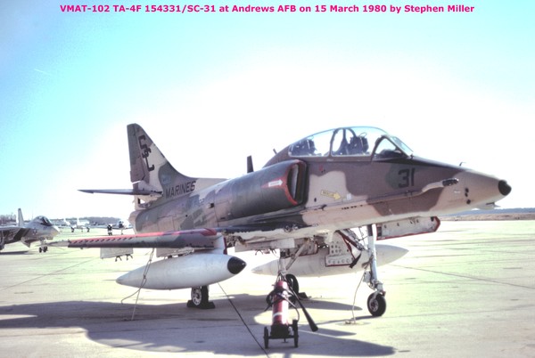 USMC McDonnell-Douglas TA-4F Skyhawk 154331